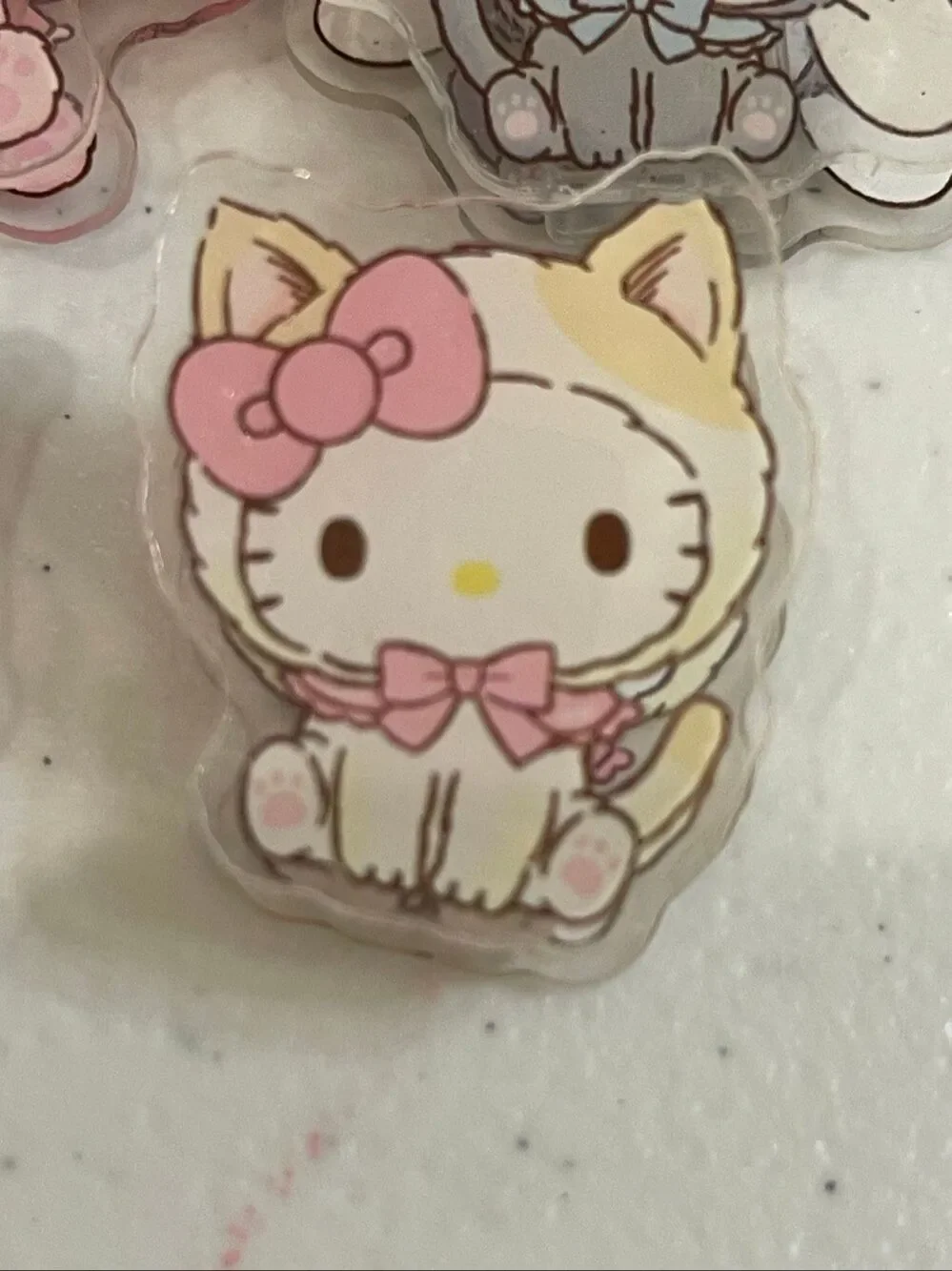 Hello Kitty and Sanrio friends paper clips lot of 10